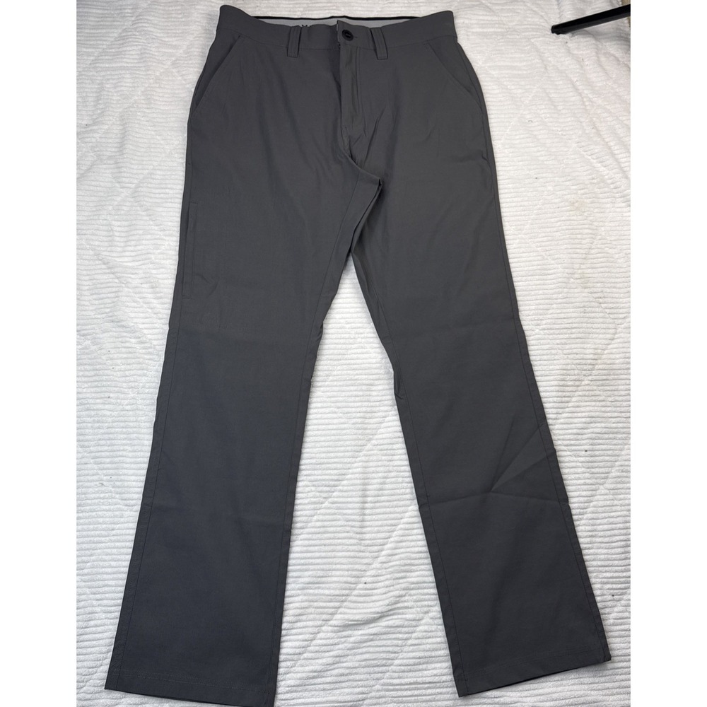 Orvis Tech Pants Men's 34x32 Blue Stretch NWT Water Repel Outdoors Hiking Active